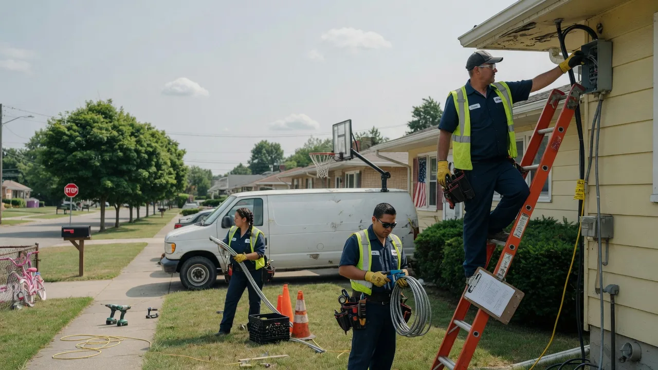 Licensed Electrician in Davidson, OK near me