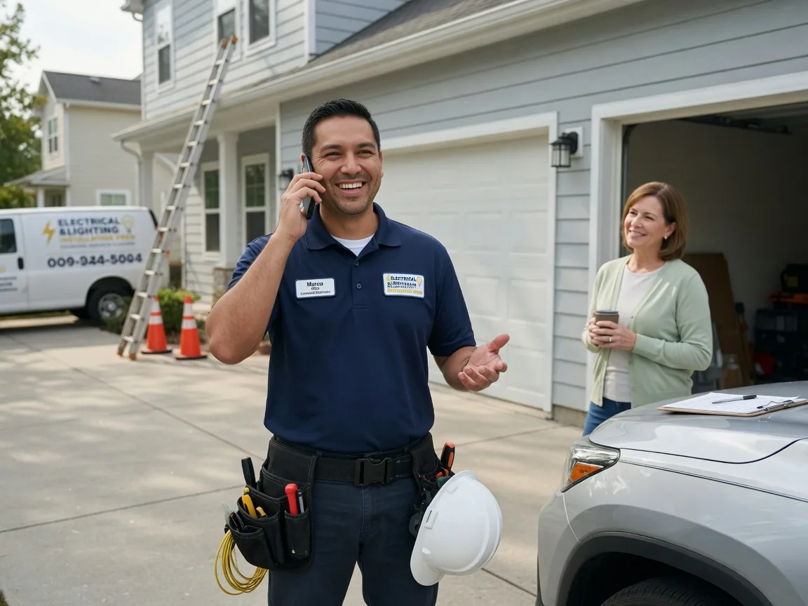 Licensed Electrician Davidson, OK FAQs